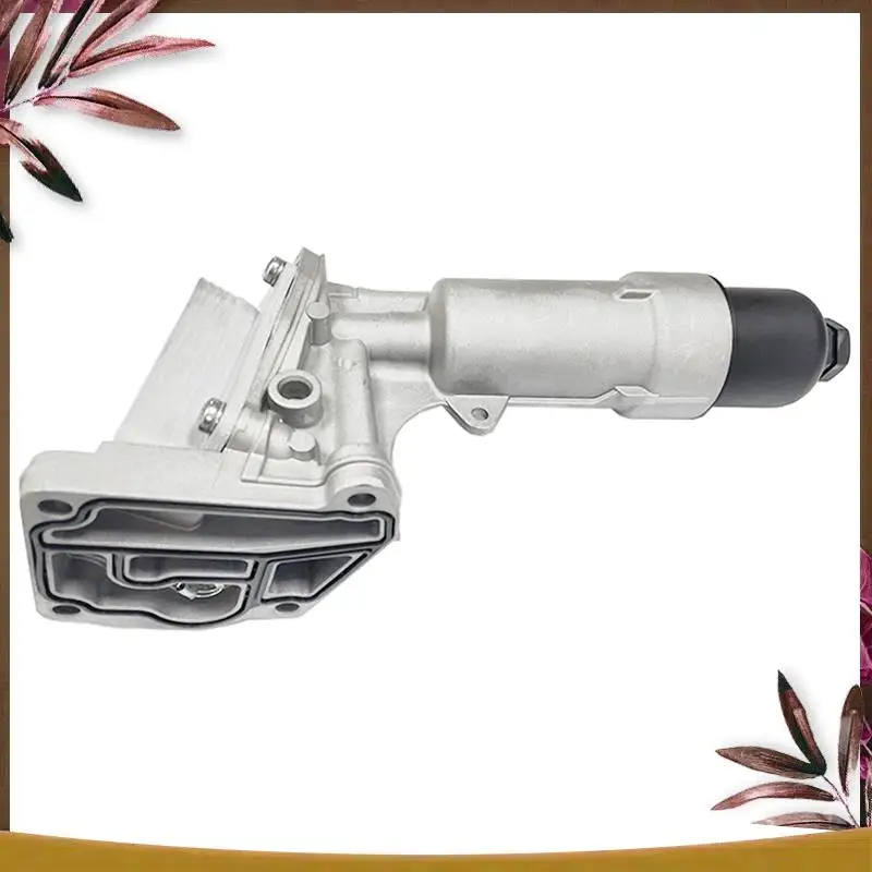 

AB59-Oil Cooler 2711800610 Oil Filter Housing For Mercedes Benz C (W204) Sedan 1.8 C-200K 16V (M271.950) 2007-2014 Parts Accesso