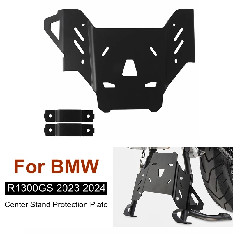 

Защитная пластина центральной стойки для BMW R1300GS R 1300 GS 2023 2024, Нижняя защита шасси двигателя, удлинитель, аксессуары для мотоциклов