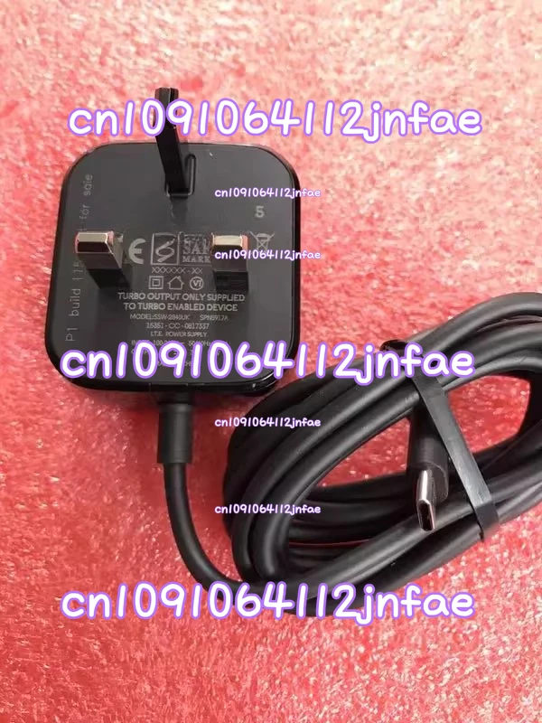 

Оригинальный мотоцикл, турбо-быстрая зарядка, встроенный кабель головки зарядного устройства Type-C 5V3A, британский стандарт, версия Гонконга