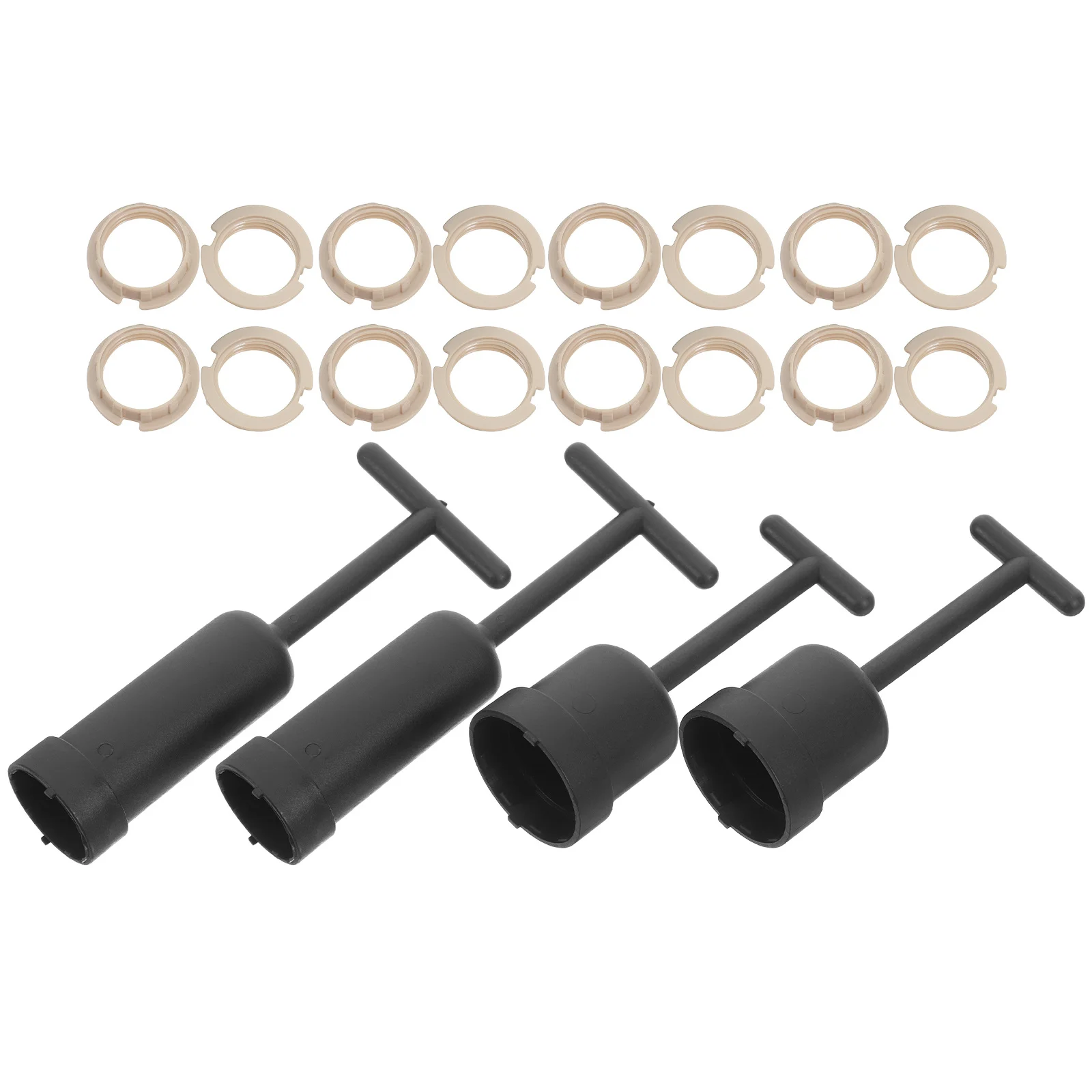 

1Set Light Socket Ring Adapter Kit Fast Installation Lampshade Support for G9 Lamp Holders Stable Lamp Shade Ring Holder Removal