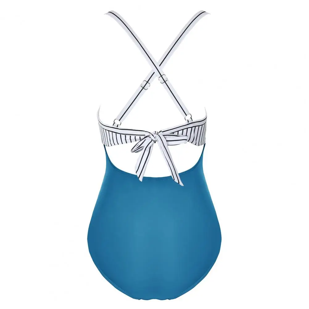 TUNIControl-Maillot de bain une pièce pour femme, monokini sexy, découpe solaire