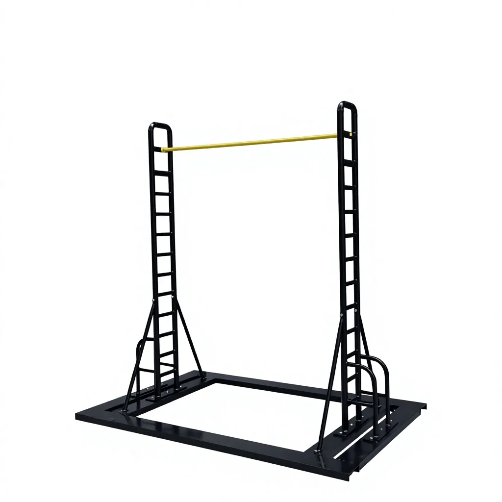 Movable Gymnastics Bar, Professional Horizontal Training Equipment, Adjustable Height for Kids Home Exercise Use