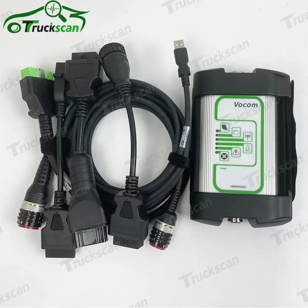 V2.8 Truck Diagnostic Tool Vocom 88890300 For /UD/Mack/Renaul With Square Interface