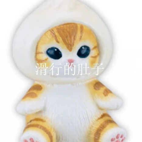 ฟิกเกอร์ของสะสมญี่ปุ่น Eikoh Mofusand รุ่น Shark Cat Fifth Wave ของเล่นแอ็คชั่นฟิกเกอร์พร้อมส่ง - ฟิกเกอร์หุ่นยนต์เพ้นท์มือสำหรับนักสะสม