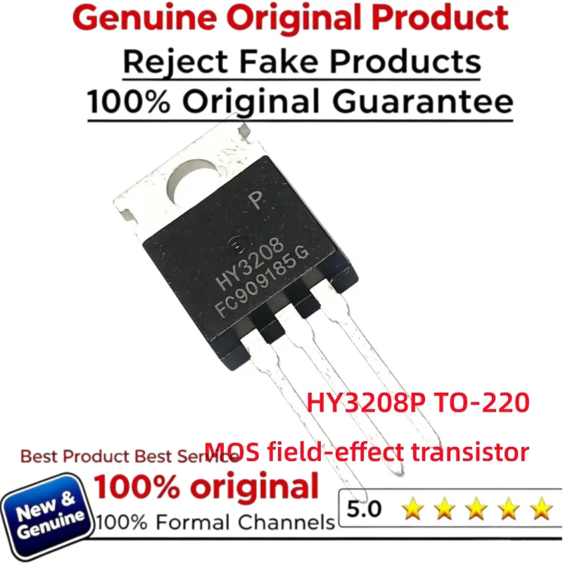 10-20-50PCS 100% New and Genuine Original HY3208P HY3208 MOS FET 80V 120A TO-220