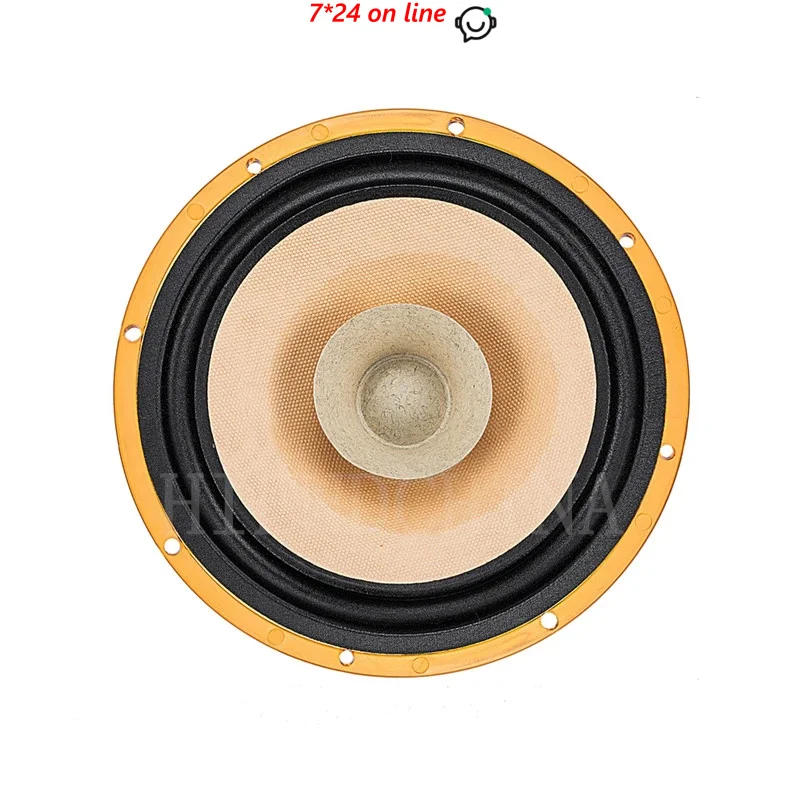 LS-011 F6S 6.5 Inch HIFI Full Range Speakers Bookshelf Solution Double Magnetizing 20W–40W/8Ohm  (1 Pair)