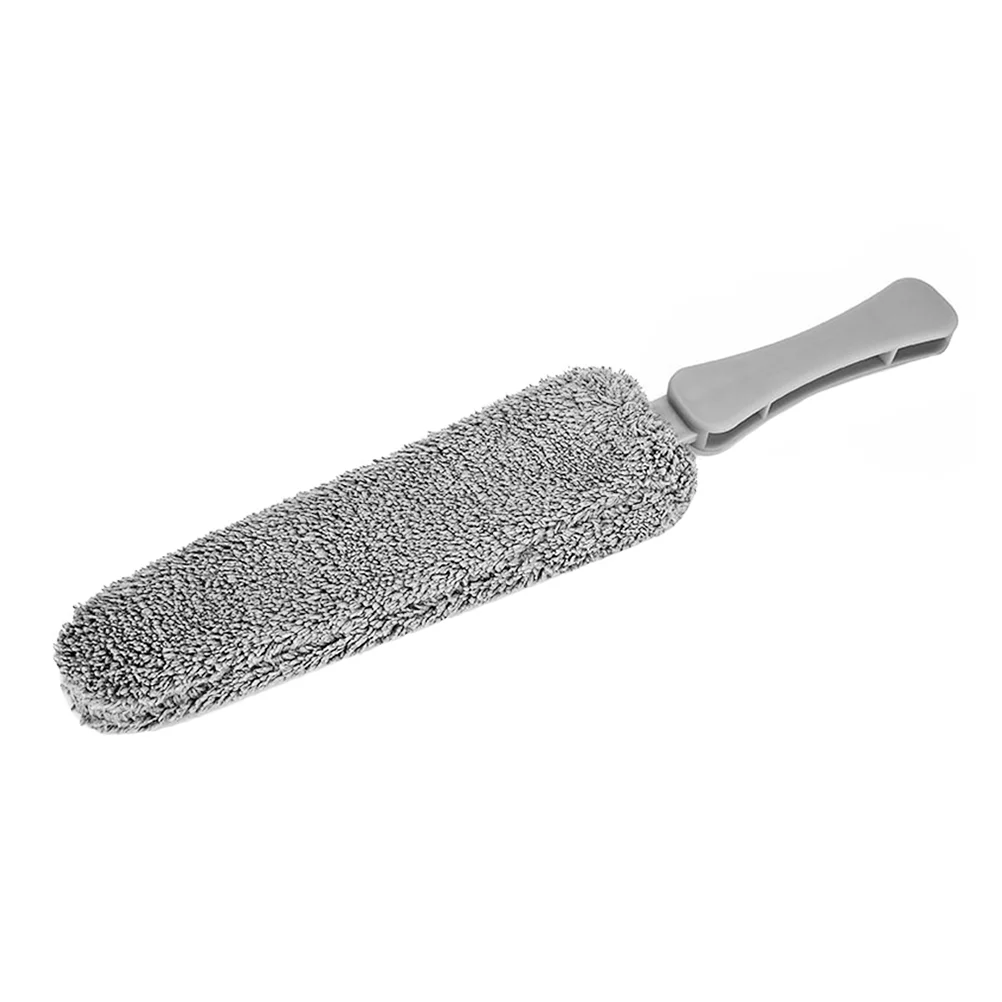 

Cleaning Brush Car Dust Cleaner Air Vent Duster for Detailing Interior Coral Fleece Pp Tool Accessories