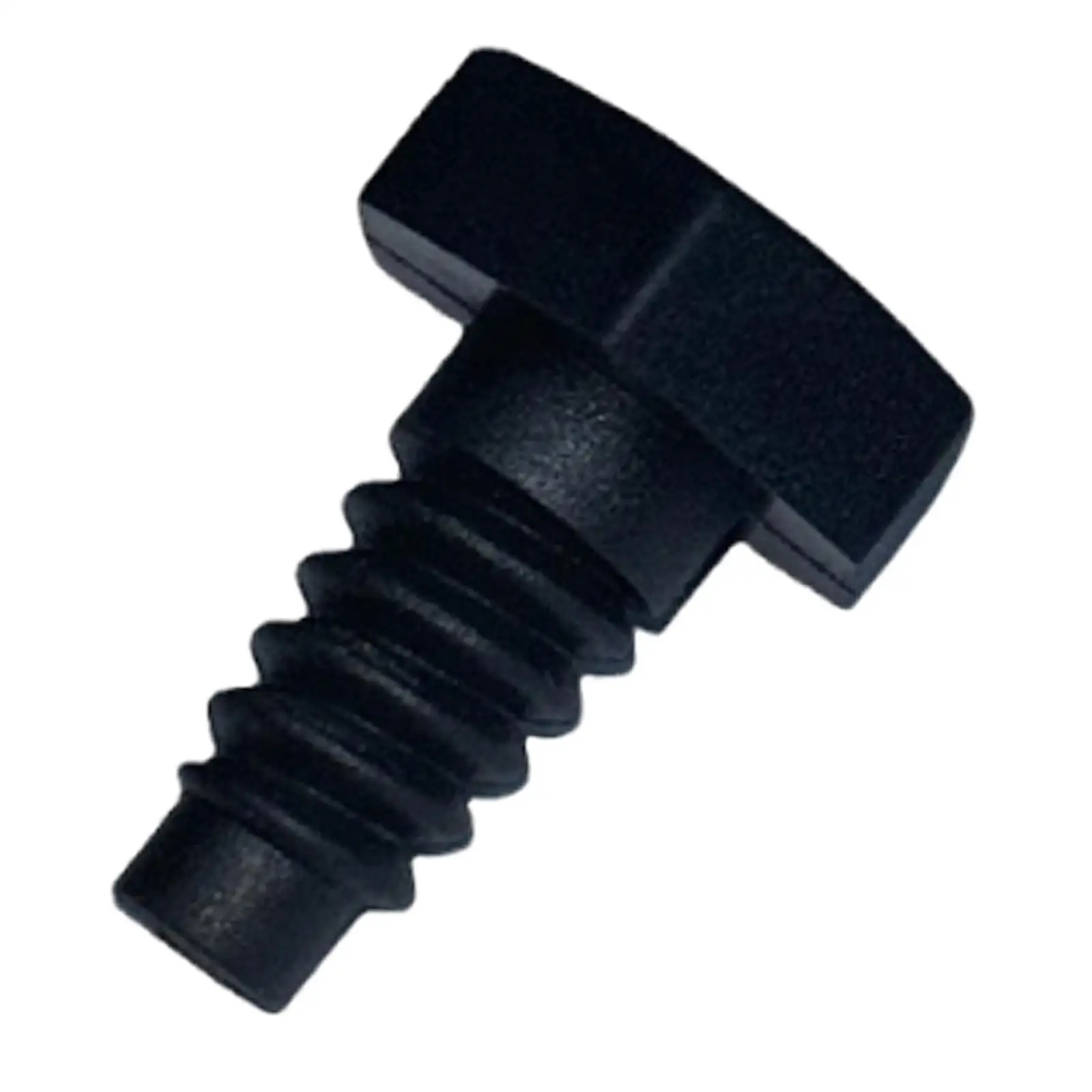 

Billiard Cue Bottom Plug Screw Type Protector Pool Stick Bumper Replacement Accessory for Billiard Cue