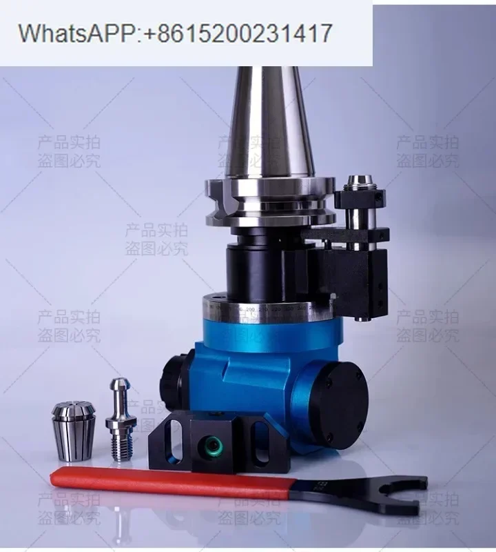 accessoryMachining center BT40-90 degree angle head, side milling shank BT50-AGER25 32 40 right angle milling head