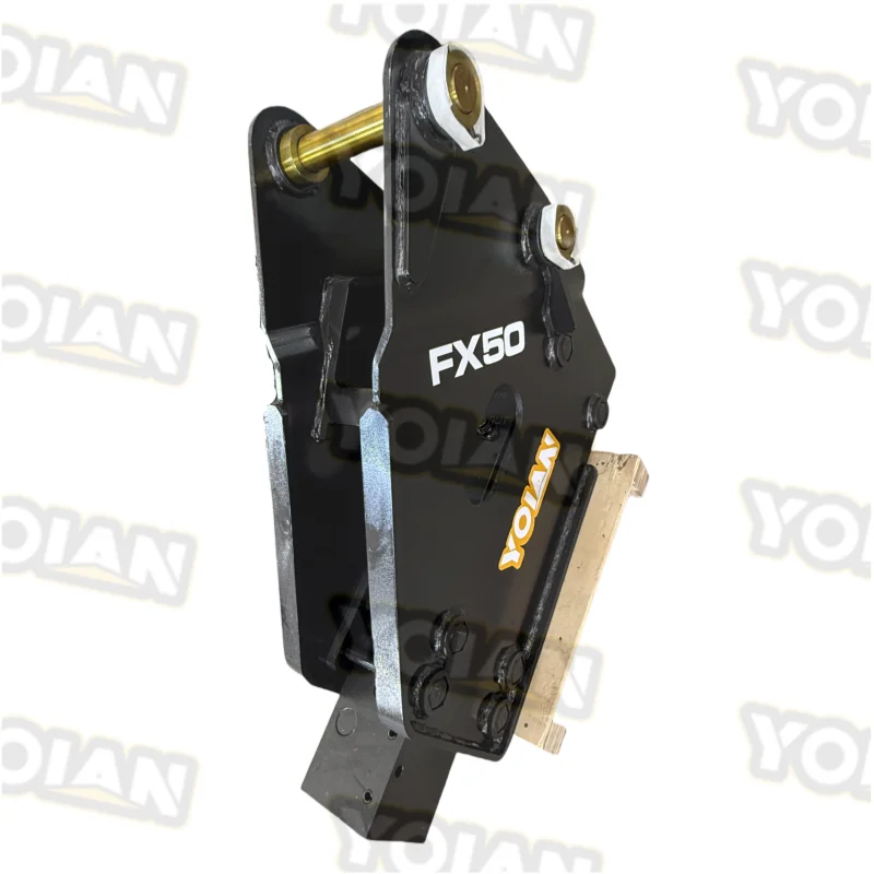 بائع الذهب 30-35 طن قواطع هيدروليكية سحق المطرقة أجزاء آلات البناء للحفارة مادة الحديد جديدة ومستعملة C