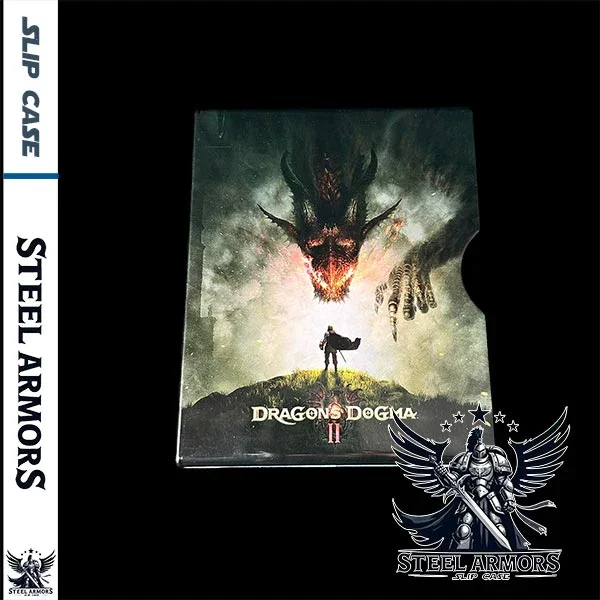 

Dragon's Dogma 2 Classic Edition Slip Case SteelArmors (Customization,Steel case,Game CD not included)