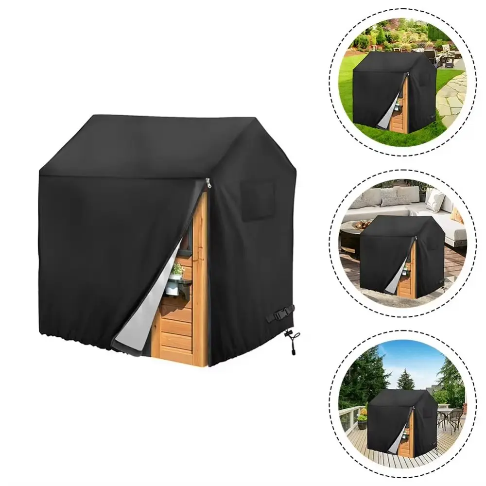 

Convenient Children's Game House Cover 210D Oxford Waterproof Playhouse Cover Sun Protection Sun-proof