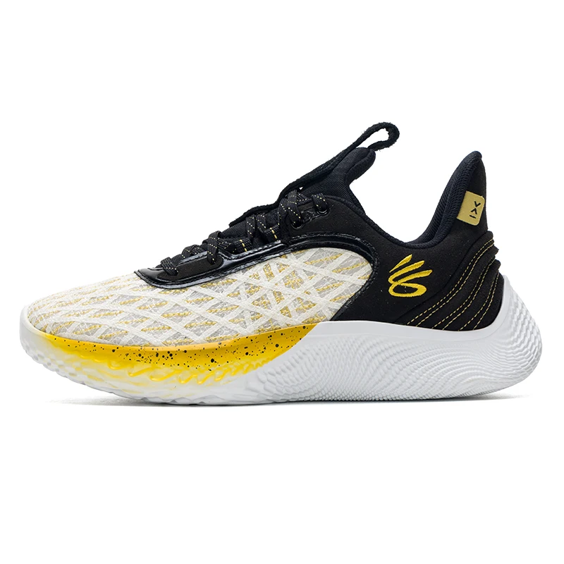 

Under Armor Men's Shoes, Fabric Sneakers, Cushioning, Wear-Resistant, Competition Training, Actual Game Basketball Shoes 3025684-103