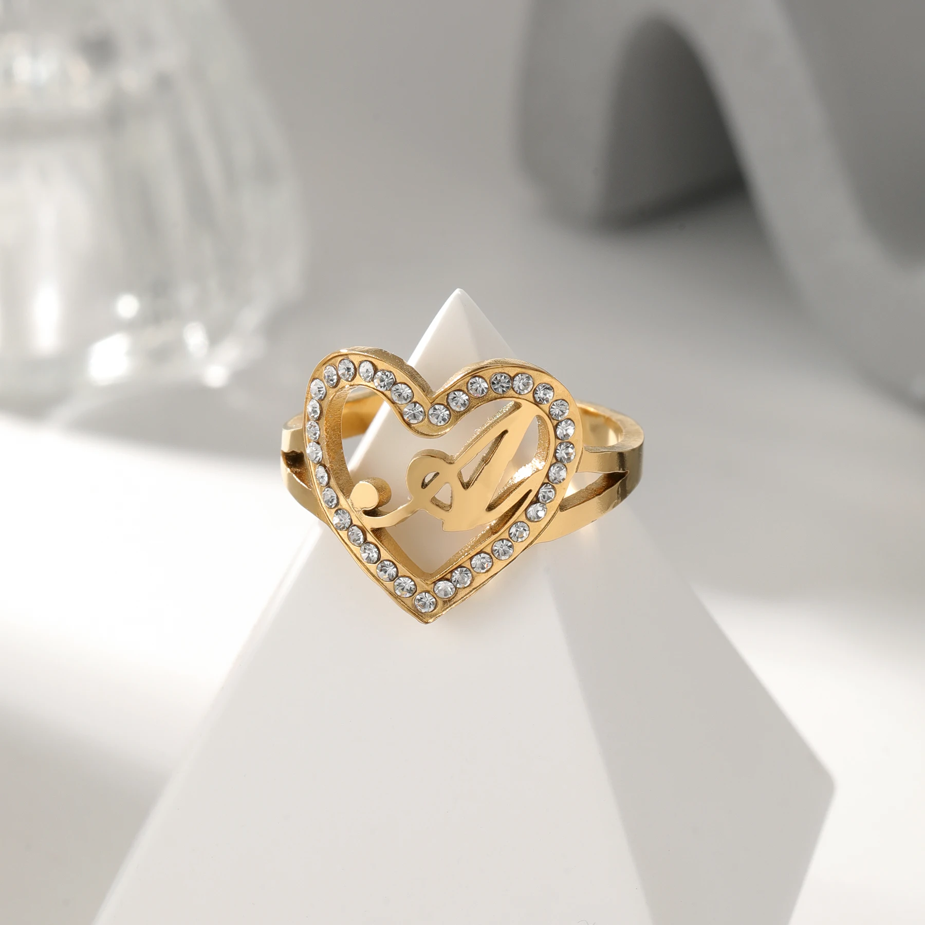 

Custom Stainless Steel Rings Love Name Rings Anniversary Gift Jewelry Customizable Names High End Jewelry