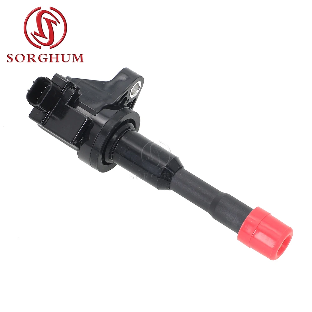 SORGHUM Car ignition Coil CM11109 30521PWA003 30521PWAS01 For Honda Civic Hybrid Jazz 1.3L L4 Rear UF-374 30521-PWA-003