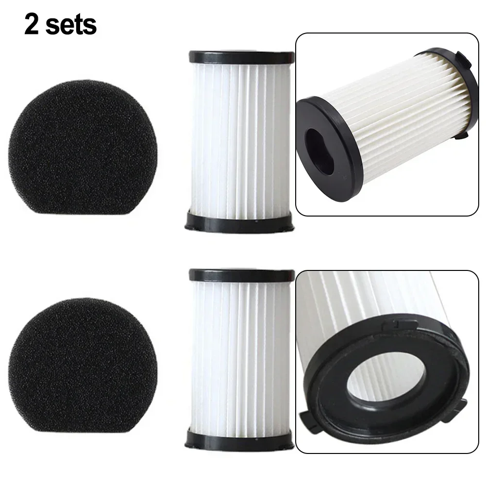 2pcs Filters For Vacuum Cleaner For Bomann BS1948cb For Ariete Electric Broom Handy Force 2761 2759 RBT Household Cleaner Parts