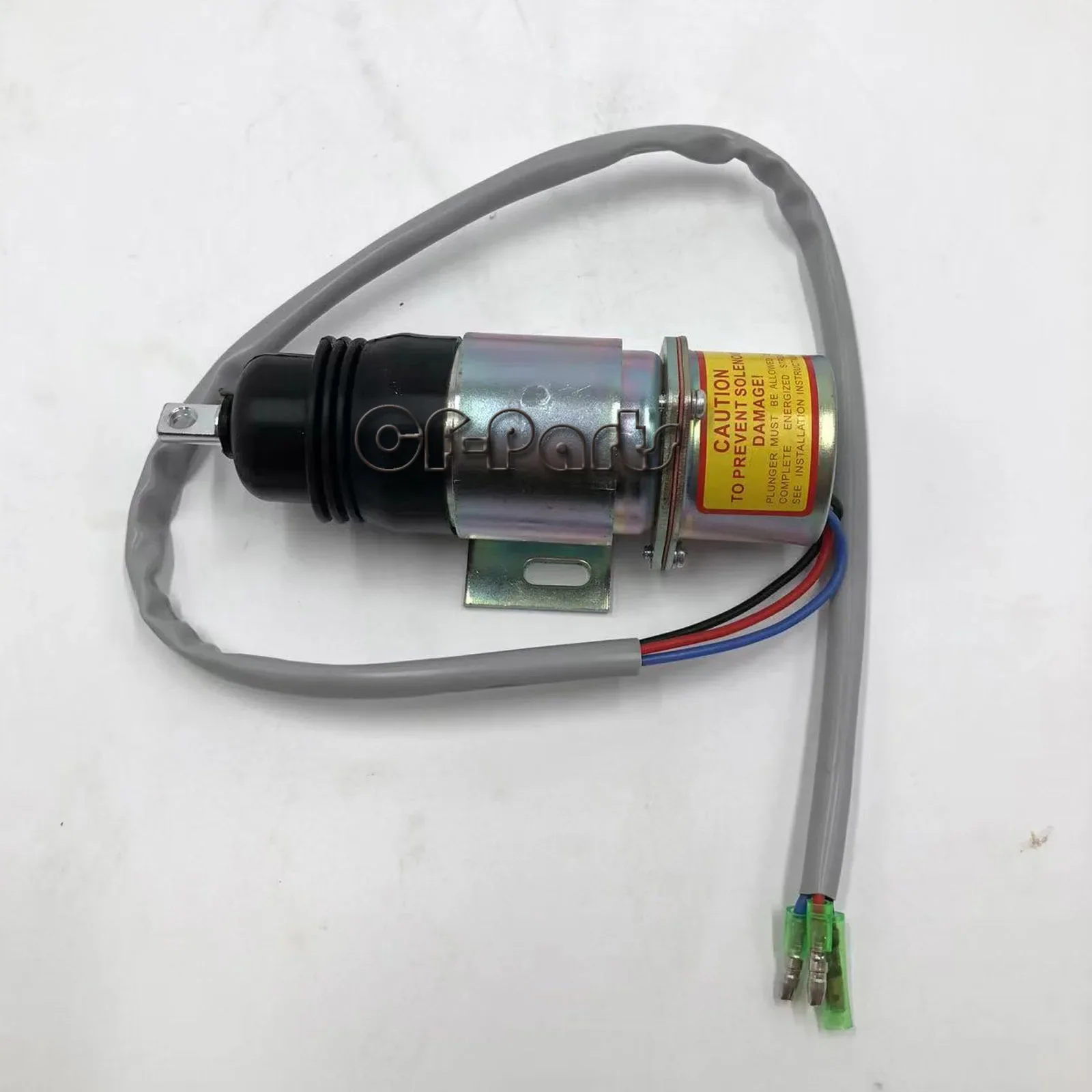 Aftermarket New 12V Stop Solenoid 4281719 4314269 MV1-58 For Excavator EX12 EX15 EX22 EX25 EX30 EX35 EX40