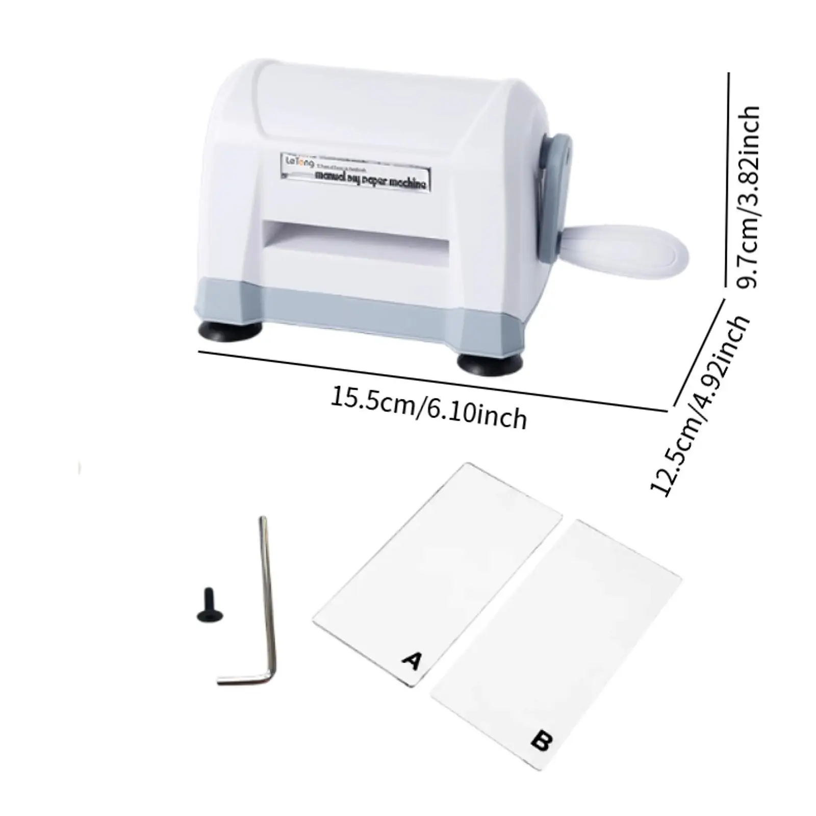 

Многофункциональный прочный ручной пресс для вырубки и тиснения для детских поделок, открыток и альбомов для начинающих