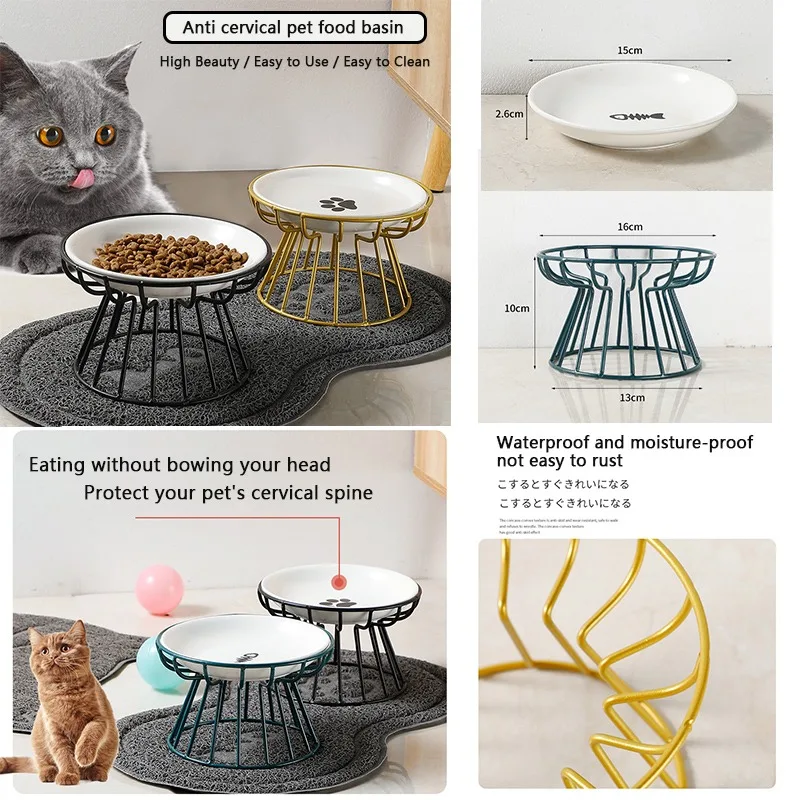 Thumbnail 3 - #2 Trending Elevated Cat Feeding Bowls Right Now