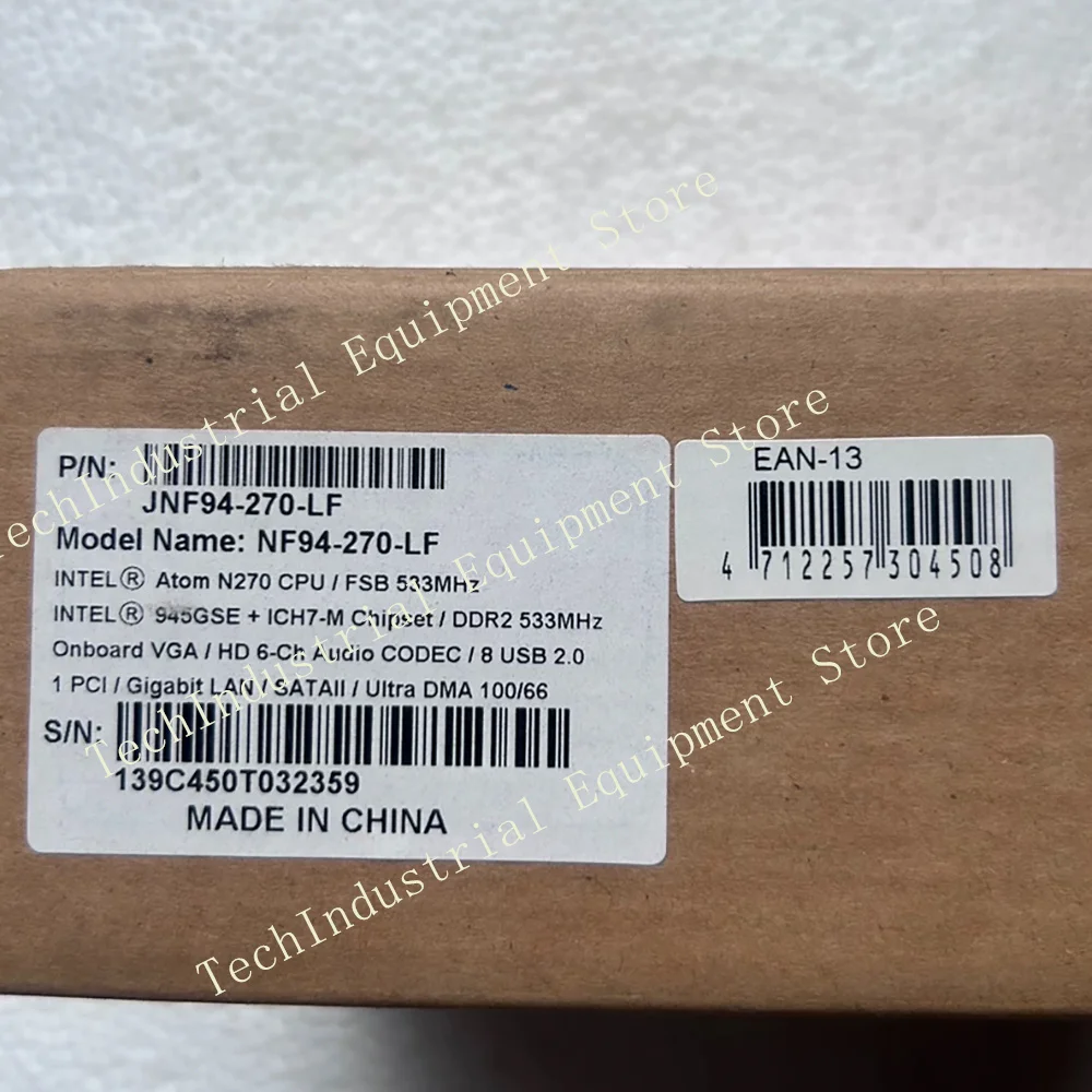 TEST ok Industrial Control Motherboard NF94-270-LF