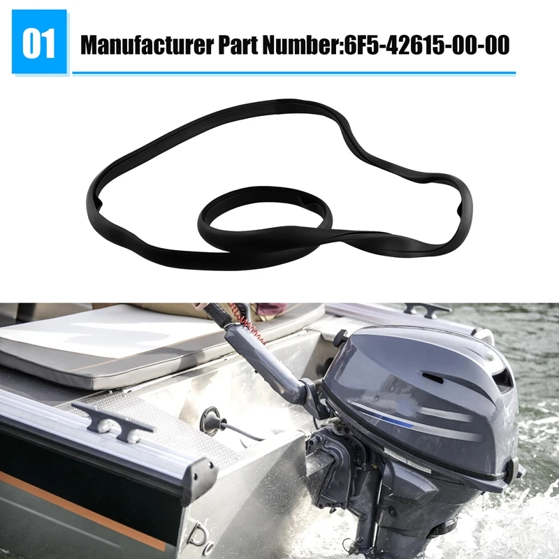 6F5-42615-00-00 Top Cowling Seal For Yamaha Boat Engine 2T 40HP 6F5-42615 6F5-42615-00 Outboard Motor Parts