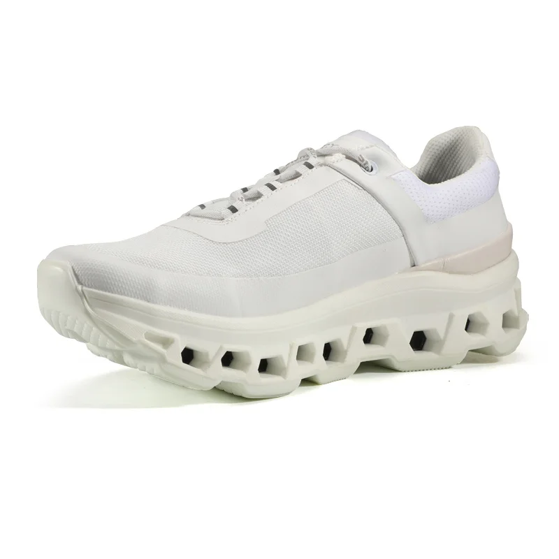Casual Shoes Men Luxury Brand Original Letter Print Designer Trendy Mesh Sneaker Hiking Trekking Sports Street Running Light