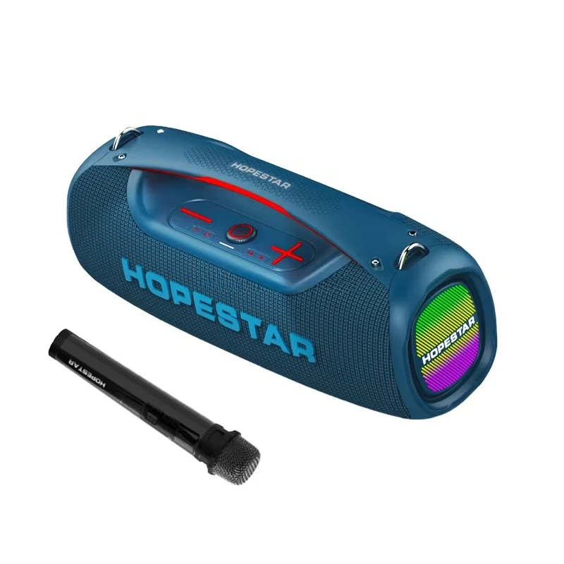 Hopestars A60 Прямые продажи с фабрики, небольшой водонепроницаемый многофункциональный динамик с ремнями