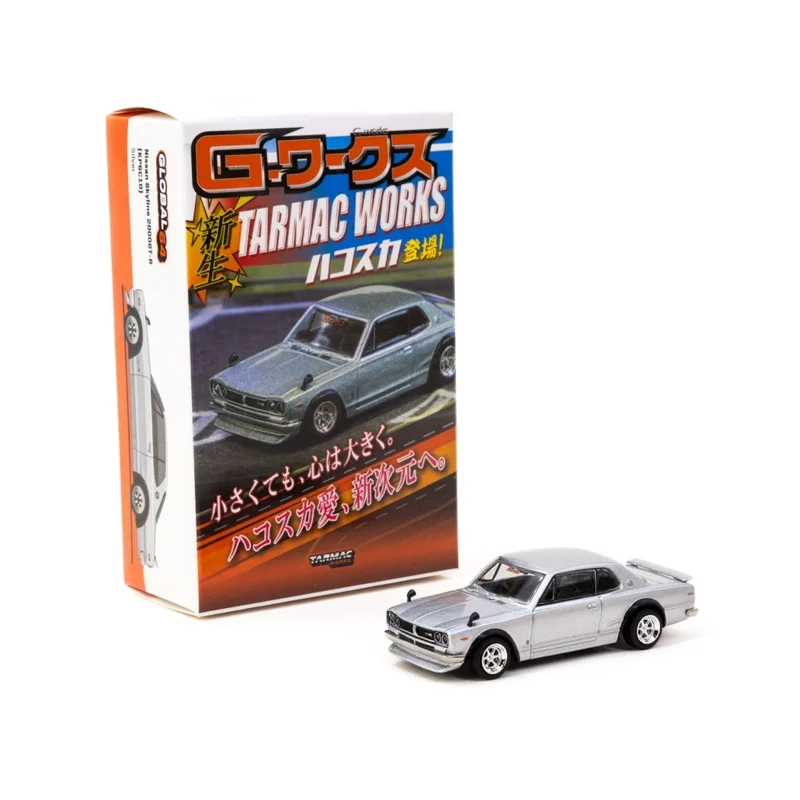 

Tarmac Works TW 1/64 Nissan Skyline 2000 GT-R (KPGC10), Специальный выпуск, литой Сплав, модель автомобиля, коллекция игрушек, подарок