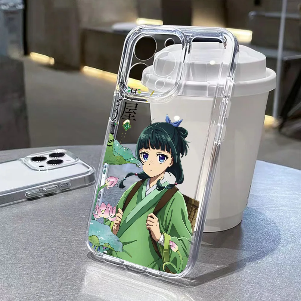 The Apothecarys D-Diaries Phone Case For iPhone 17e 17 16 16e 15 14 13 12 11 Mini Pro Max X XR XSMax 7 8 Air Plus Transparent