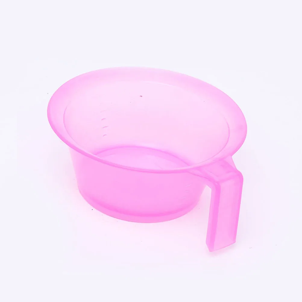 

2Sets Hair Dye Comb Double Sided Plastic Hairdressing Bowl DIY Salon Coloring Tool Reusable Washable Accessories for Home Use