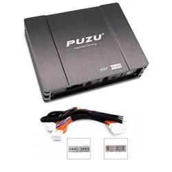 PUZU PZ-C31S Iso Wiring Harness Cable Car Dsp Amplifier 6x150w Support Pc Tool 31 Eq App Bluetooth 4ch To 8ch Plug And Play