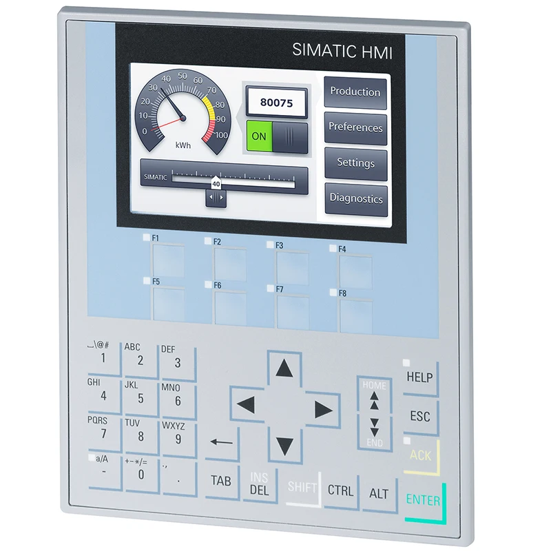 

Hot Sale Plc Industrial controls HMI KP400 Comfort Panel 6AV2124-1DC01-0AX0