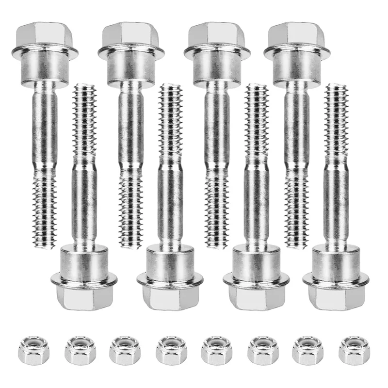 ABDJ-10Pcs 580790401 منفاخ الثلج/الرمي دبابيس القص البراغي والصواميل للحرفيين، منفاخ الثلج Poulan AYP 2 المرحلة