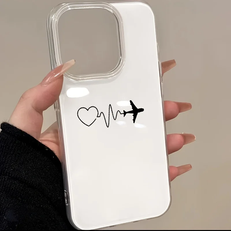 Heart Airplane The Big Dipper Slim Phone Case For Samsung Galaxy A56 A57 S24 S26 S25 Plus S23 Ultra A17 A27 A55 A36 A37 Cover