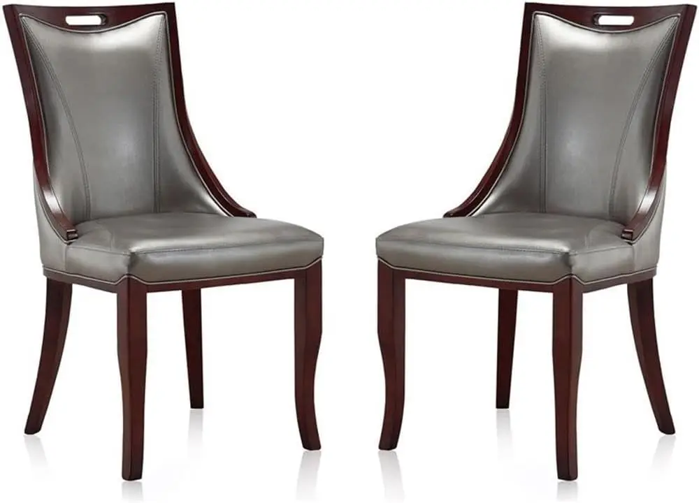 Kursi Makan Emperor-Set 2, perak