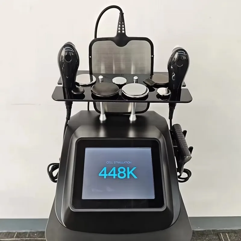 2026.9.21 Unique 448khz Tecar Therapy Res And Cap Jmd For Sports Injuries Tecar Therapy Physio Machine