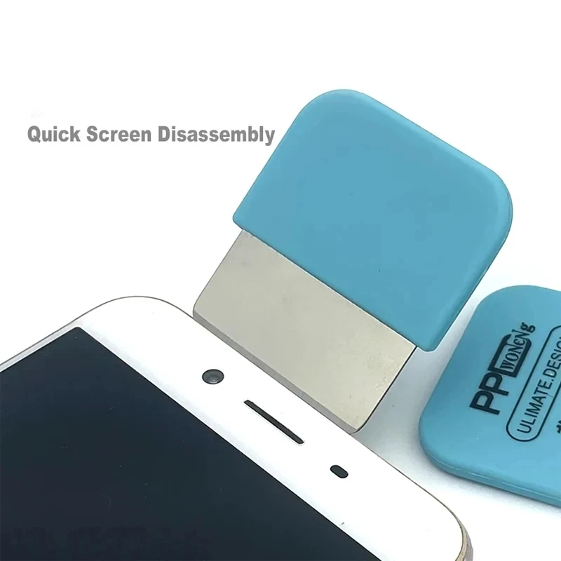 PPD Phone Screen Opening Pry Tool Stainless Steel Thin Spudger Blade for Smartphone LCD Separation Maintenance Tools