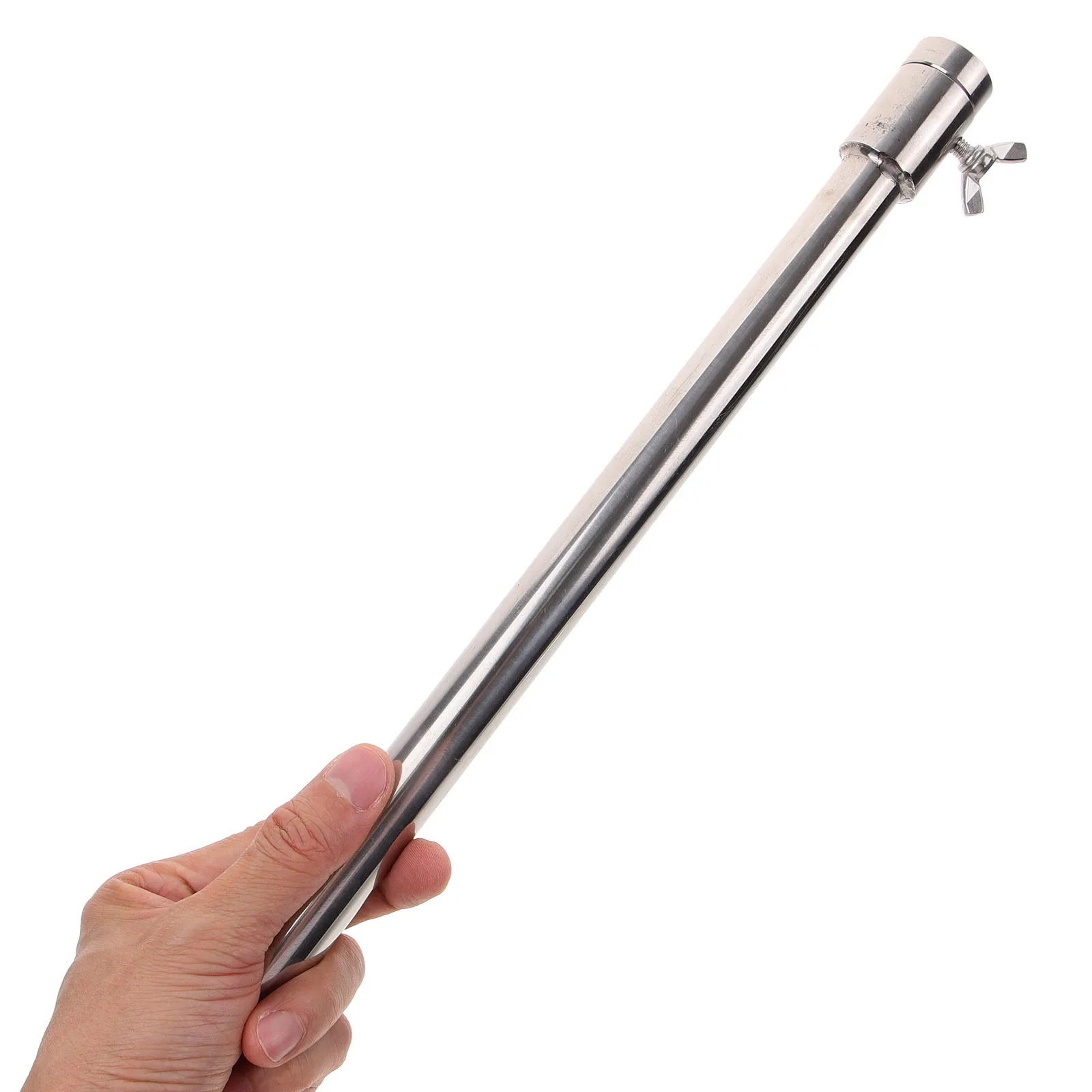 

Stainless Steel Wind Funnel Accessory Modern Lightweight Roof Mounting Pole For Outdoor Antenna Weather Vane Satellite