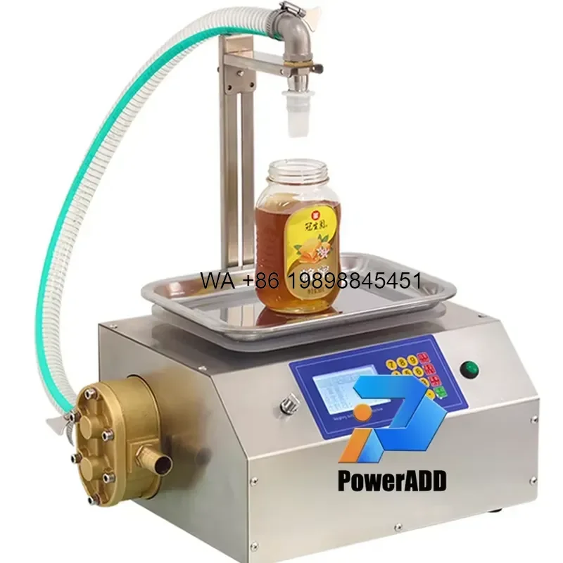 Wmwmnu for Automatic Honey Sesame Paste Liquid Viscous Packaging Filling 220V Driven 12 Nozzles