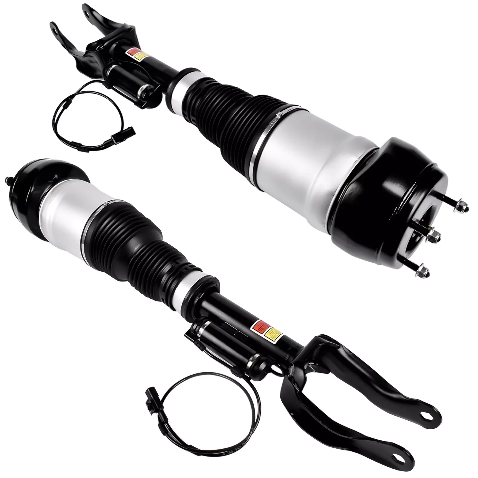 Pair Front Air Suspension Shock Struts for Mercedes W166 X166 ML350 ML550 GL450