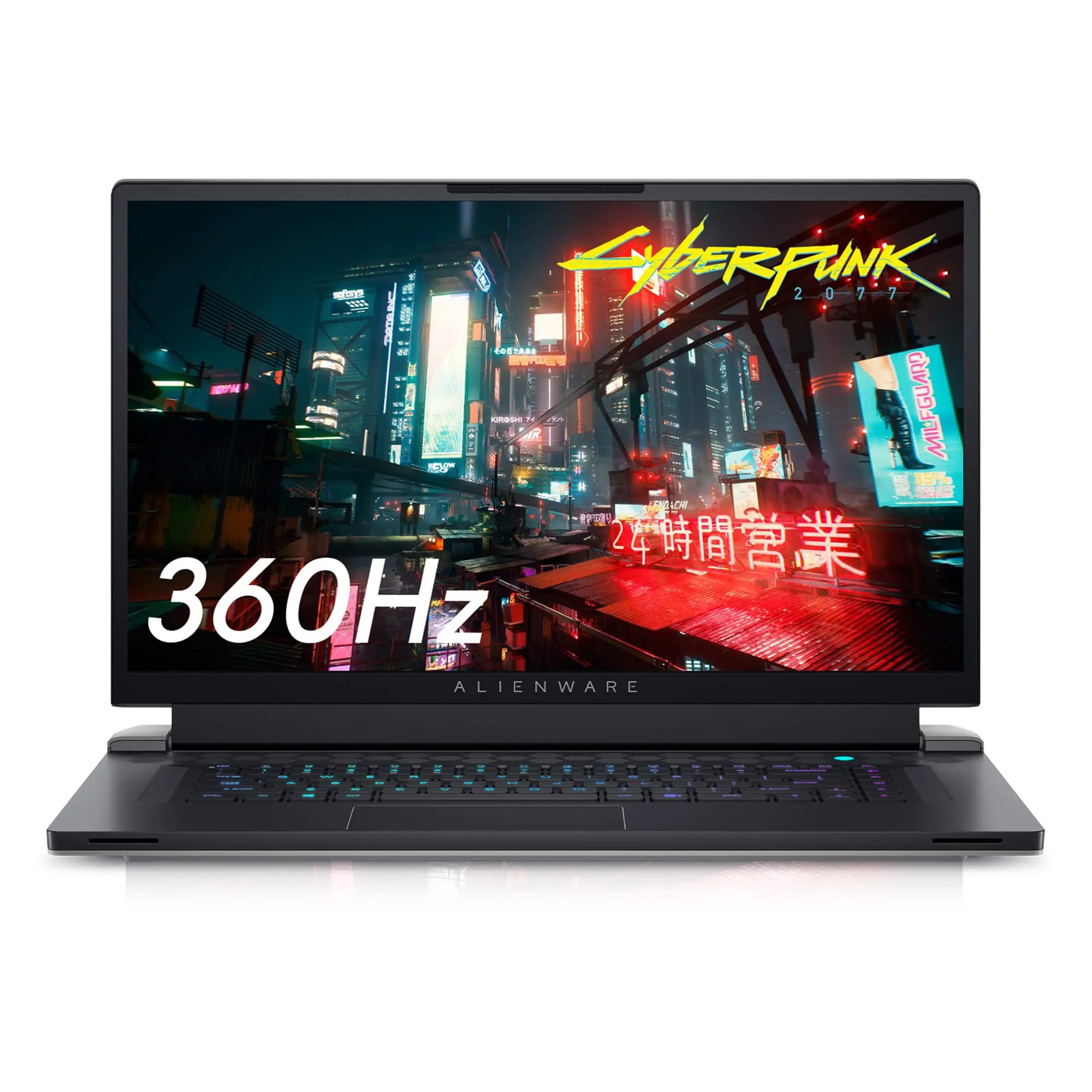 

Sun Alienware X17 R2 Gaming Laptop FHD Intel Core i9 12900HK