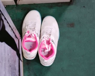 

New badminton shoes men's women's non-slip wear badminton training shoes women's tennis shoes lightweight volleyball shoes