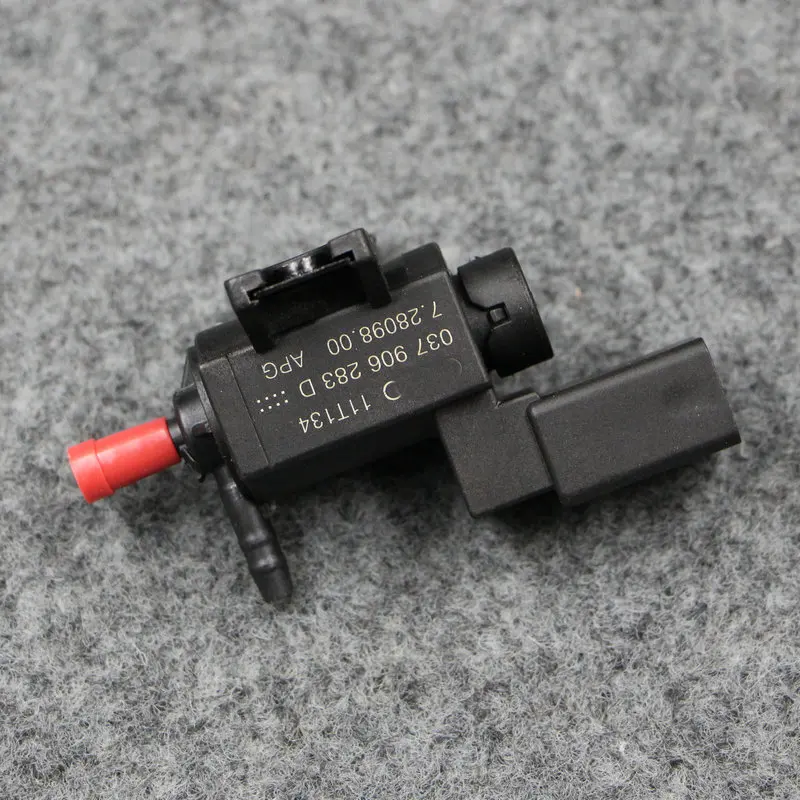 Apply to Jetta Passat tiguan  CC Octavia Superb audi EA888 Generation 1th  Inlet branch battery valve 037 906 283 D