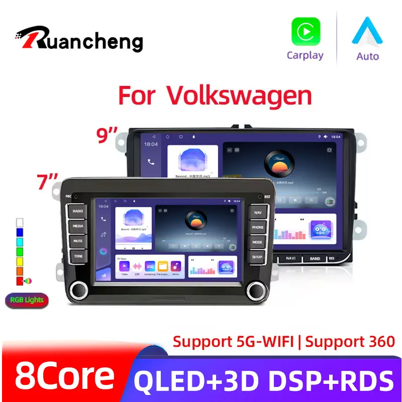 7”9“VW Android 14 F… - image