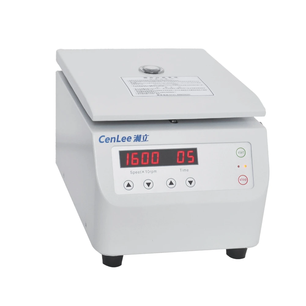 TG16-W Настольная микроцентрифуга, угловой ротор 16000 об/мин, адаптер 12x1,5/2,2 мл, бесщеточный двигатель, высокоскоростная лабораторная центрифуга