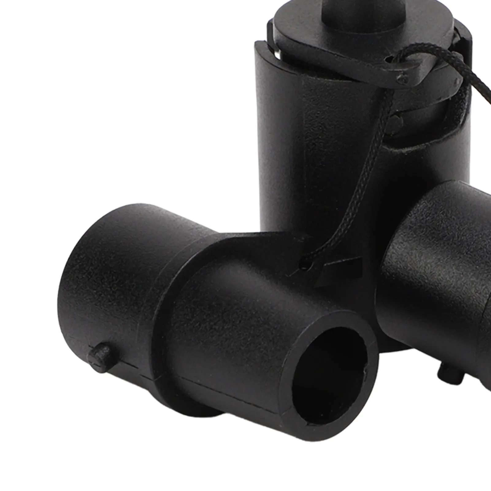 Air Pump Nozzles 3 Sizes Quick Release Buckle Multifunctional Inflatable Pump Nozzles Nylon Easy To Install for Swimming