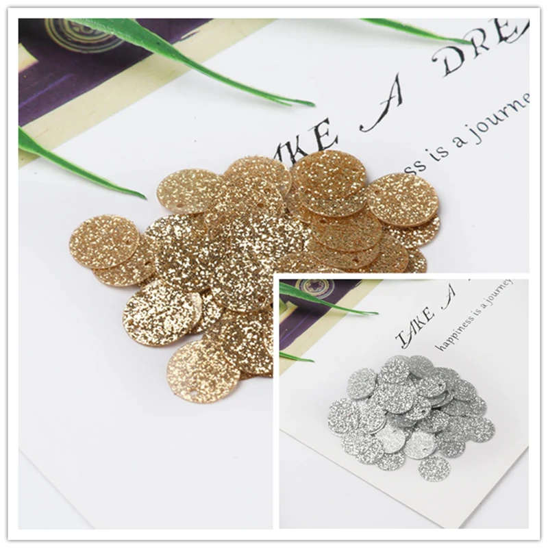 10 g/paczka rozmiar 10-20mm płaskie okrągłe owalne brokat PVC luźne cekiny Paillettes szycie, wesele Craft kobiety Lentejuelas akcesoria