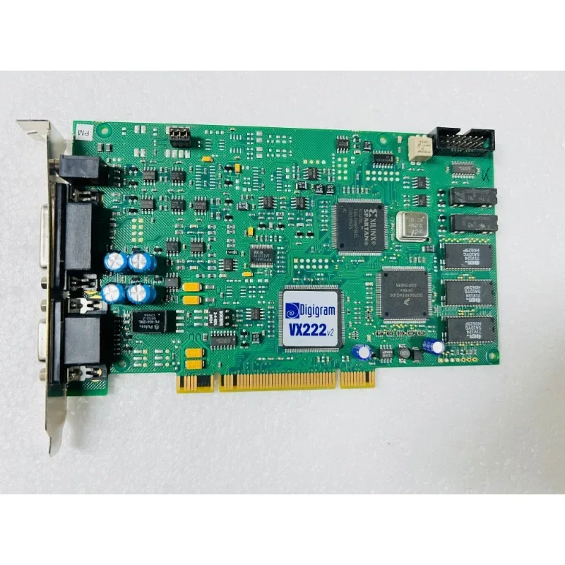 AeroPartsParts For Digigram VX222E-mic VX222 V2 PCI Universal Digital Audio Card Broadcast Grade Built-in Sound Card
