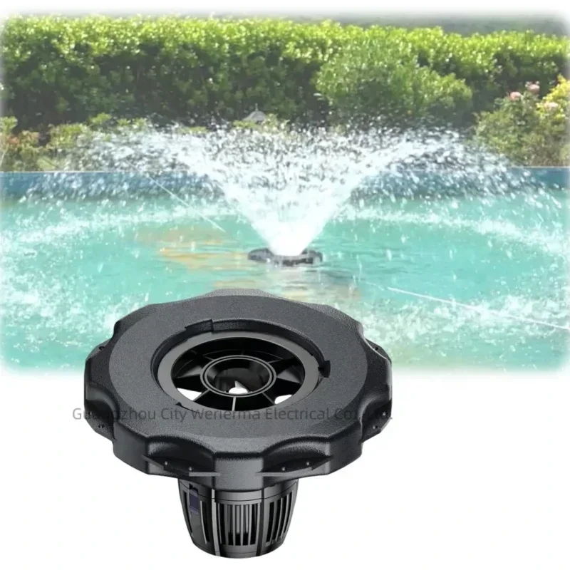 

20000L/h Floating fountain Exposure pump Pond lining Fish farm Oxygenation Fish pump Aquatic aquaculture pond Oxygenator