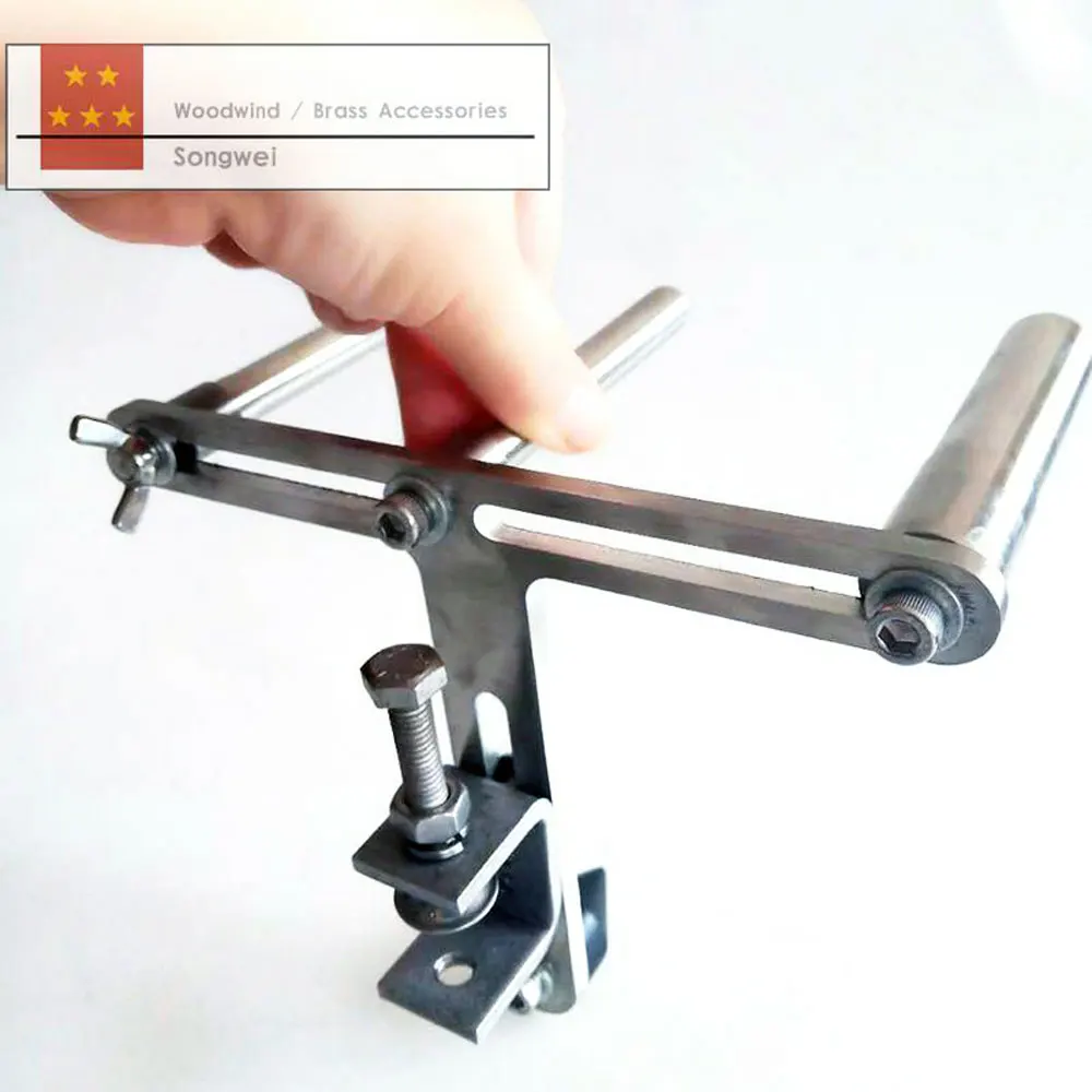 Sanding Support Frame Tool for Saxophone Trumpet Horn Trombone Flute Clarinet Sax Oboe Woodwind Brass Instrument Repait Tools